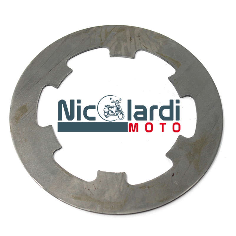 Disco frizione in acciaio Fa Italia Vespa FL - HP 50 - 125cc - Ape FL2 50cc