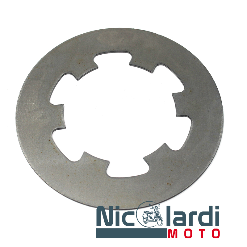 Disco condotto CIF in ferro Vespa L - N - R - Special - PK 50cc - PK - Primavera - ET3 125cc - Ape 50cc