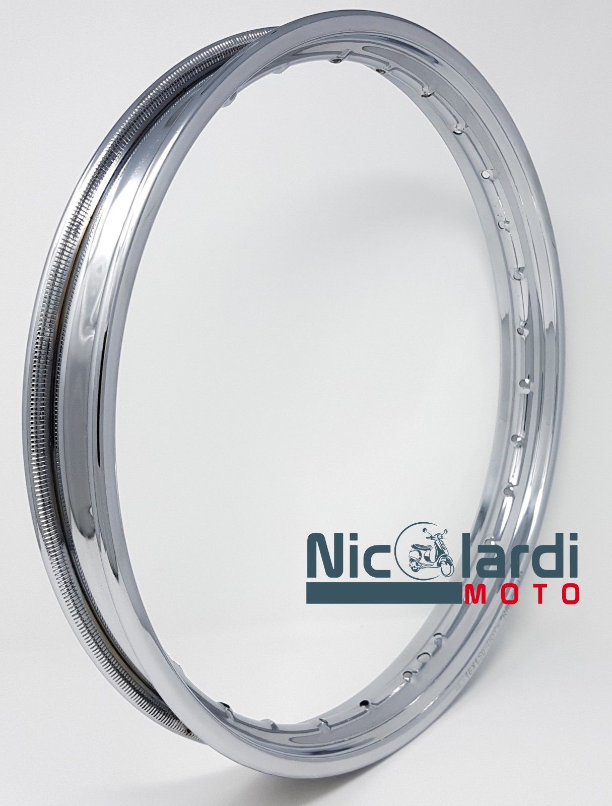 Cerchio 1,60x17 36 Fori Aimon Sport Cromato
