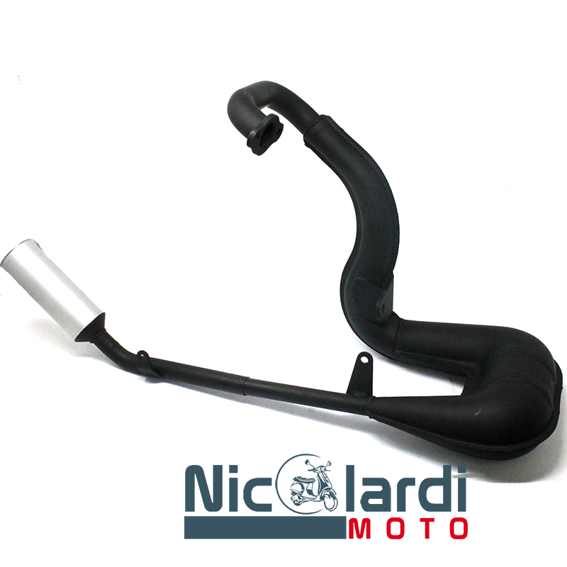 Marmitta Polini espansione silenziata Vespa PK - PK S - PK XL - HP 50cc