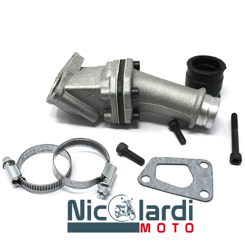 Collettore aspirazione lamellare Polini Vespa PK - HP 3 Fori Ø 24mm