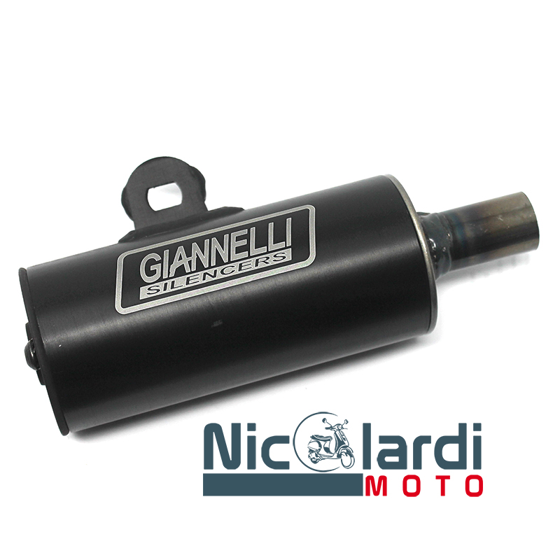 Silenziatore marmitta Giannelli Vespa PX - LML 125 - 150cc