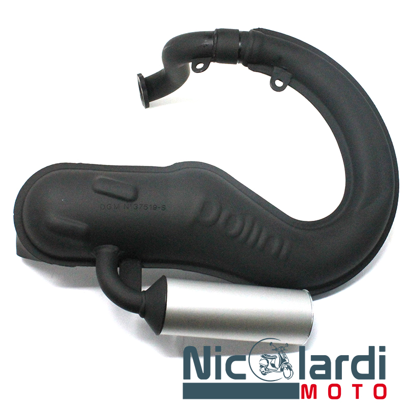 Marmitta Polini Vespa PK - Pk S - Pk XL - HP 50cc