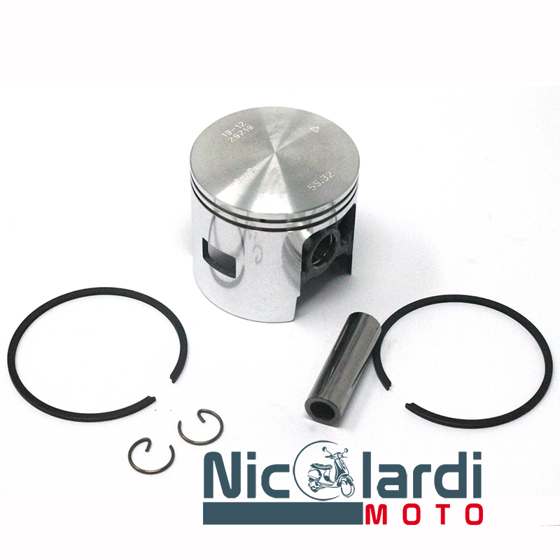 Pistone Vertex Ø 55.40mm per Trasformazione Polini Vespa 50cc
