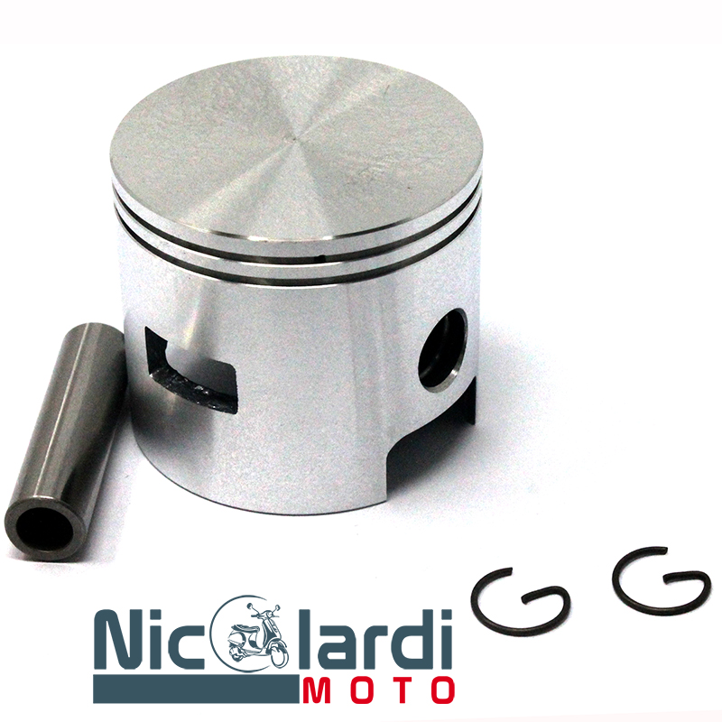 Pistone Meteor Piston per Trasformazione DR Ø56.00mm Vespa L - N - R - Special - PK - HP 50cc