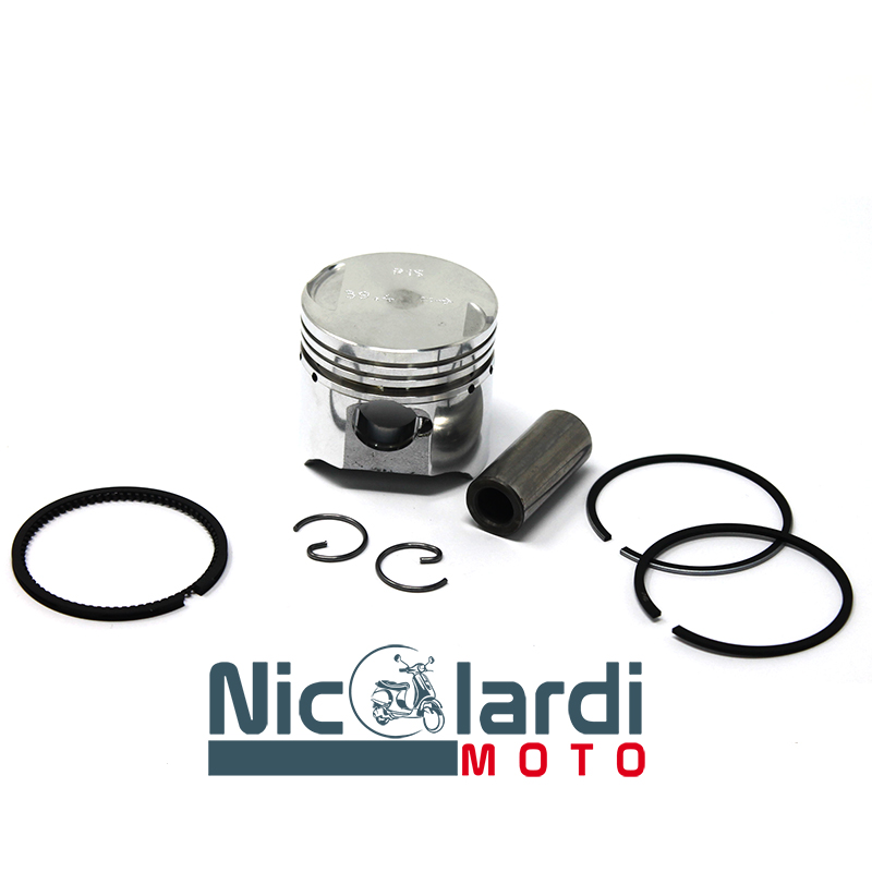 Pistone Meteor Piston Ø39.40mm Vespa 4T 2 Valvole 50cc