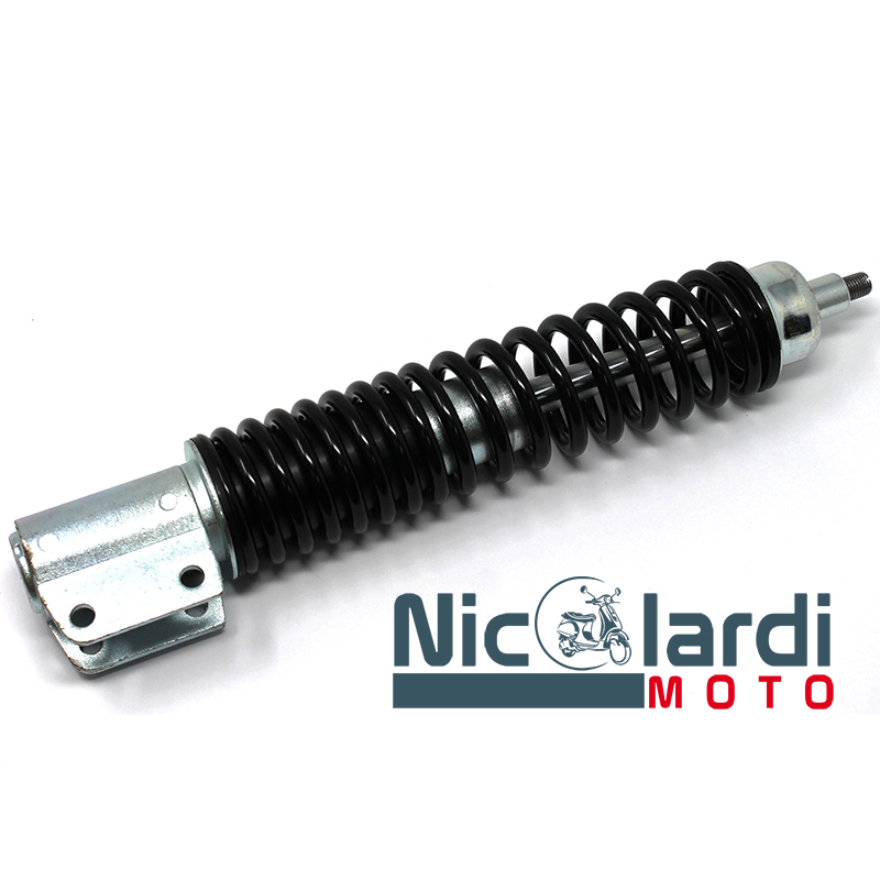 Ammortizzatore anteriore CIF con molla nera Vespa PX 125 - 150cc con disco
