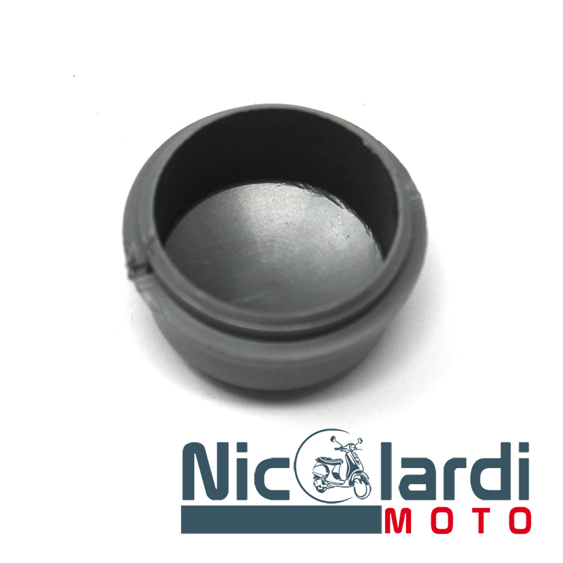 TAPPO CROMATO PER TAMBURO RUOTA ANTERIORE VESPA 125 150 PX PE DAL 1978 Al 1982 - Foto 8