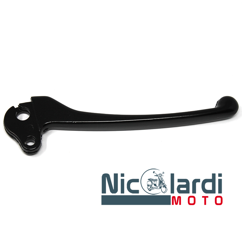 Leva freno e frizione alluminio nera Vespa PX T5 - PXE Arcobaleno 125 - 150 - 200cc dal 1983