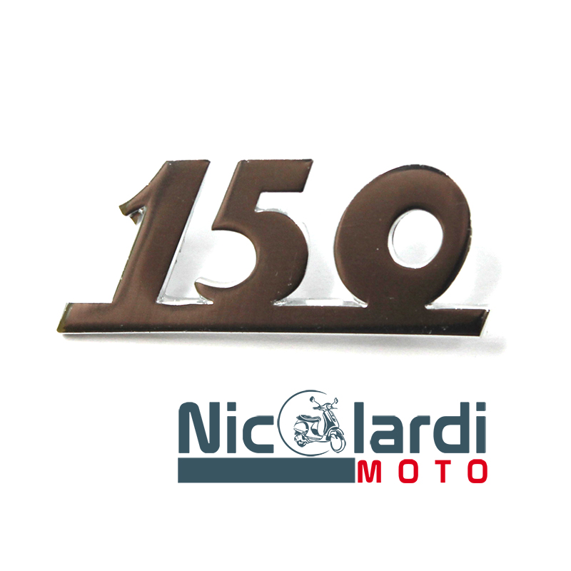Targhetta scritta "150" - Vespa 150cc