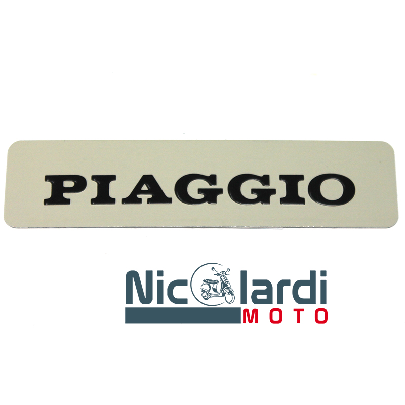 Targhetta "Piaggio" adesiva Ciao - Si