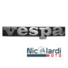 Targhetta scudo anteriore scritta "Vespa" - Vespa PK - PK XL 50 - 125cc