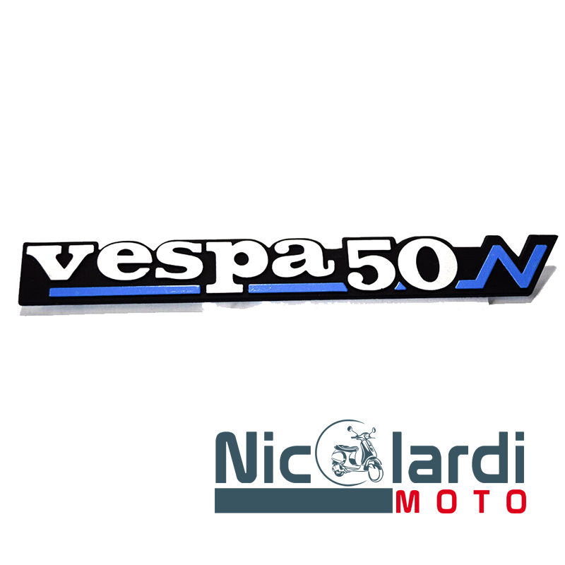 Targhetta Laterale Per Vespa PK 50 N - Scritta Per Cofano - Foto 7