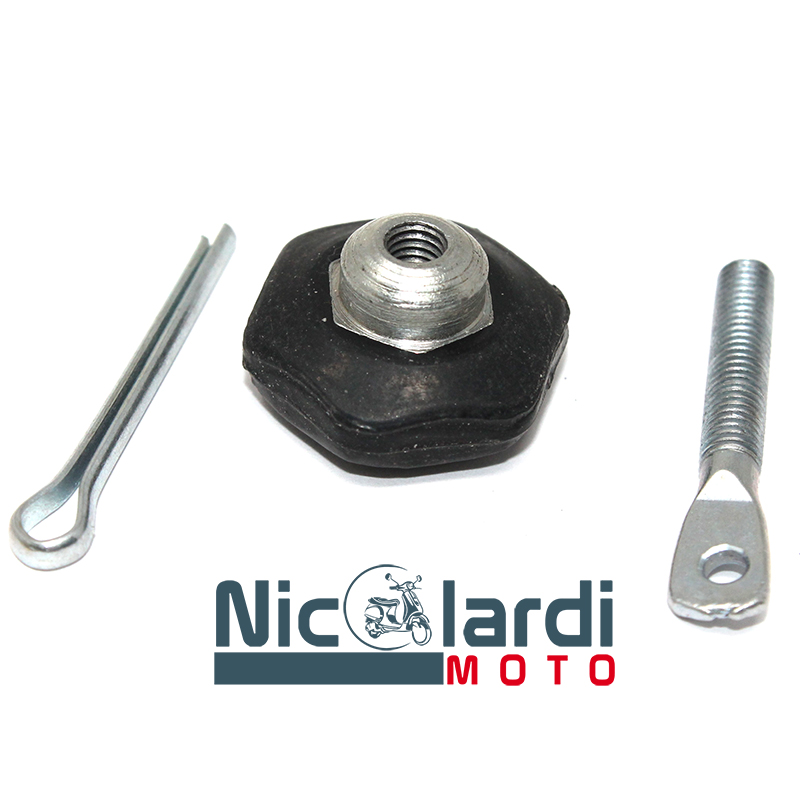 Kit pomello chiusura tappo benzina Vespa R - Special 50cc - Vespa Primavera - ET3 - GT - Super 125cc