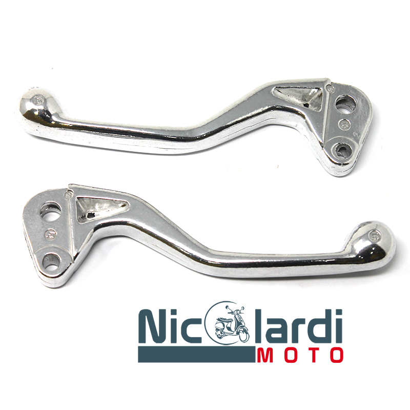 Leve Per Vespa PK E PK XL In Alluminio Verniciato Nero - Foto 2