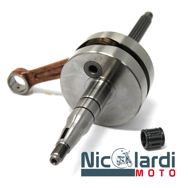 Albero motore Malossi Minarelli RHQ MHR spinotto Ø 12 biella 85 corsa 39,2mm