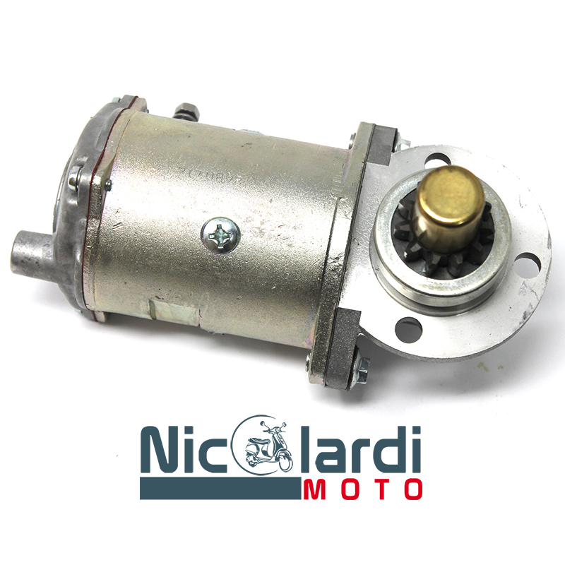 Démarreur Moteur Original Piaggio Vespa - Ref. 1A011611R - Compatible GTS/GTV, MP3 300, Liberty, Beverly