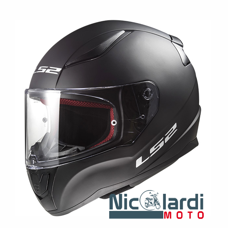 Casco LS2 Rapid matt black - Ricambi Nicolardi - Shop online
