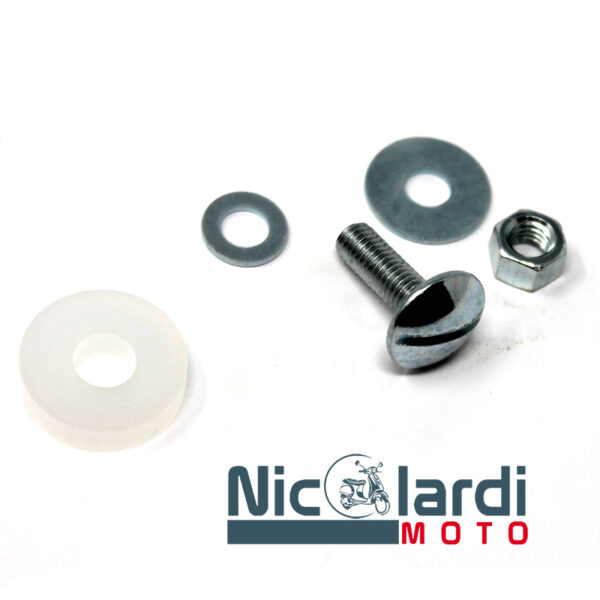 Rondelle parafango universali in alluminio JDM per paraurti con sgancio