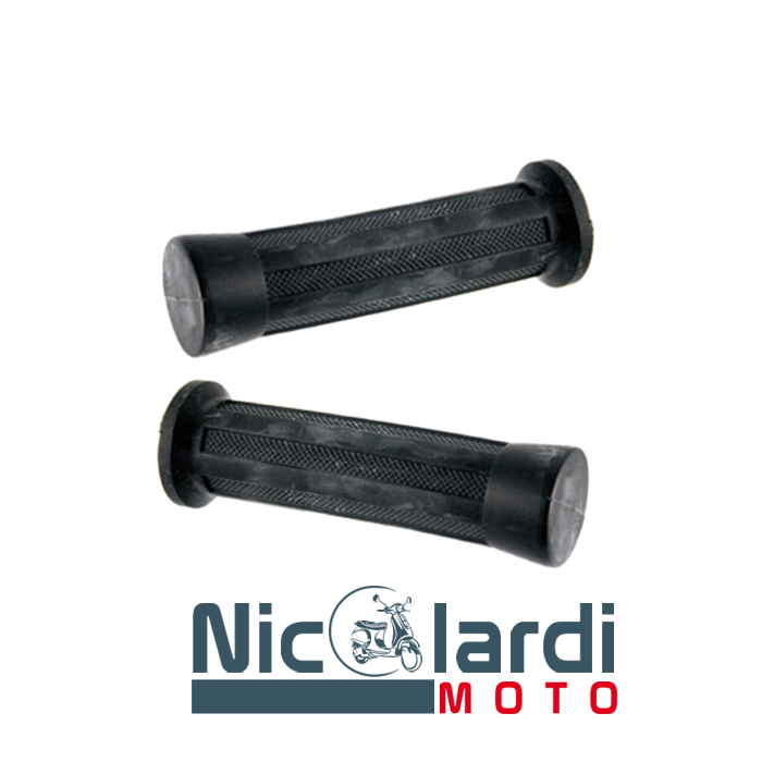 Coppia manopole nere Vespa PK - PK XL 50 - 125cc