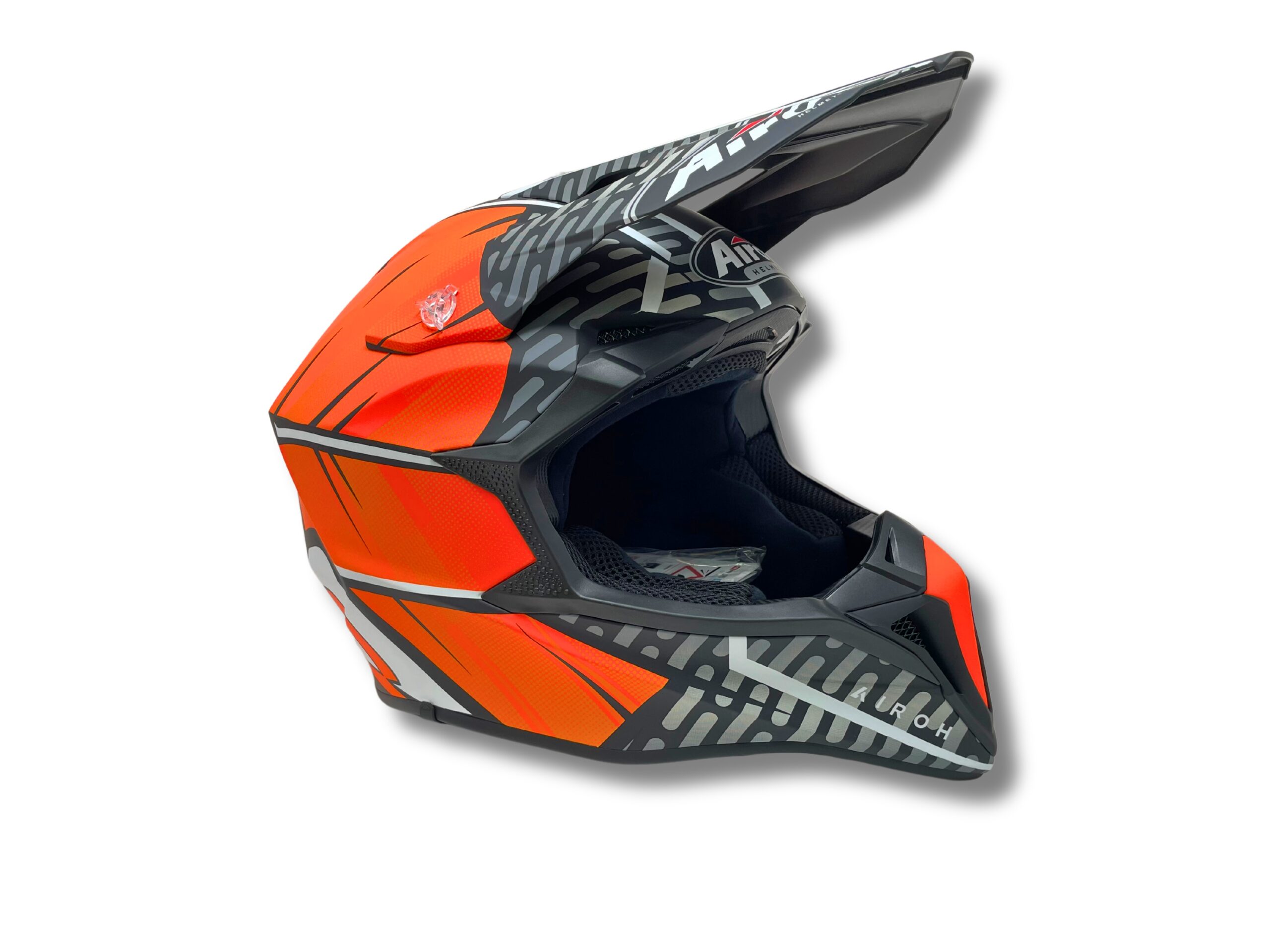 Casco Airoh Wraap Idol Orange Matt - immagine 2
