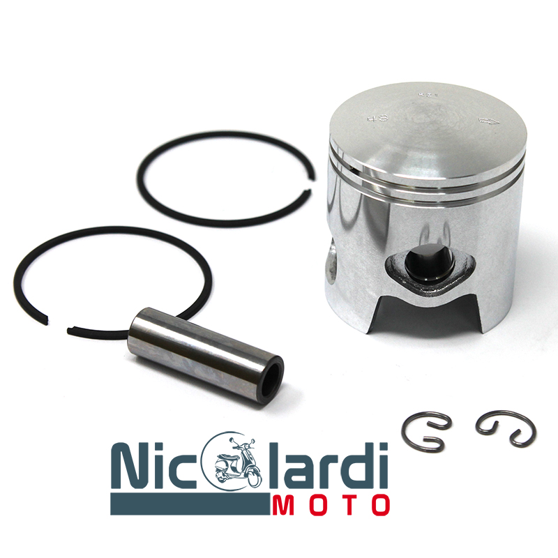 Pistone METEOR PISTON Malossi Tr. Scooter Piaggio - Peugeot - Honda Ø 48,00