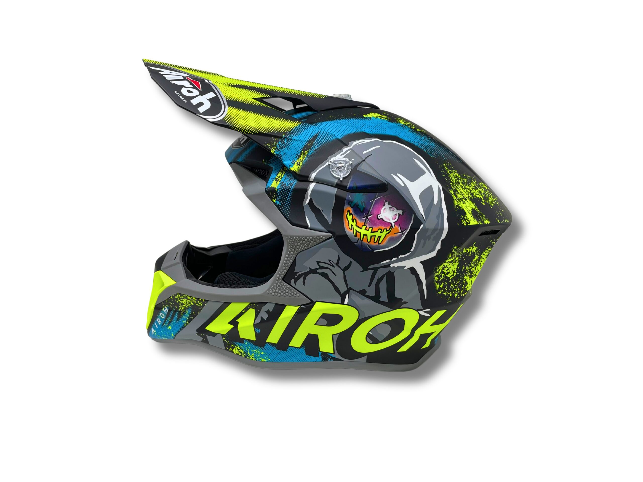 casco da cross airoh