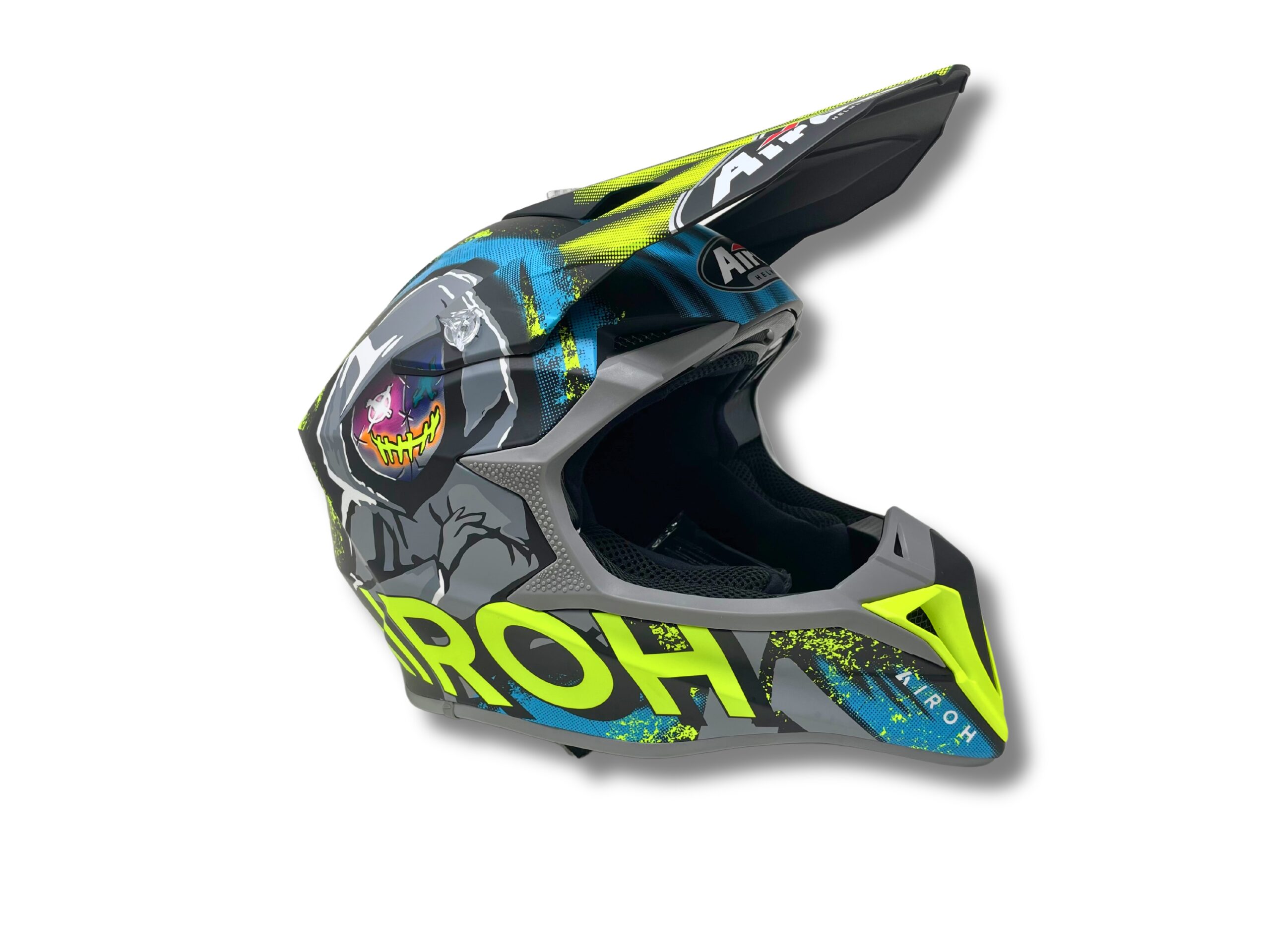 Casco Airoh Wraap Alien Yellow - immagine 2