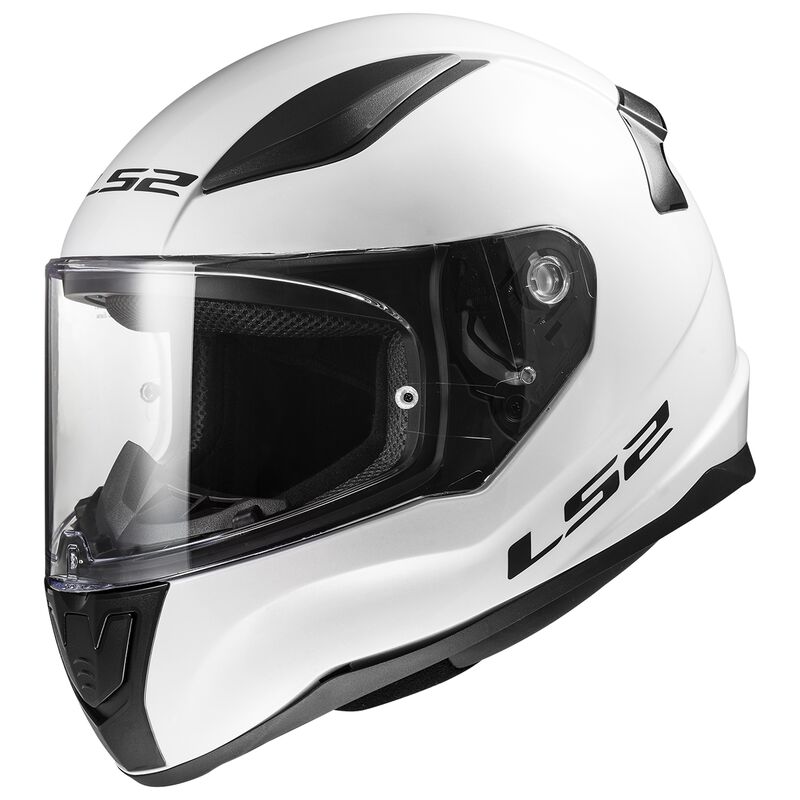 casco rapid II gloss white