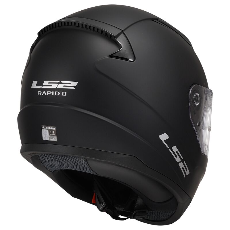 casco rapid II matt black
